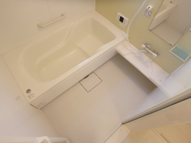 バス・シャワールーム　日々の疲れを癒すお風呂付です