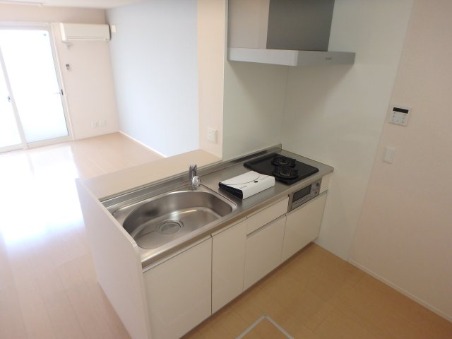 キッチン　お料理しやすいキッチンです