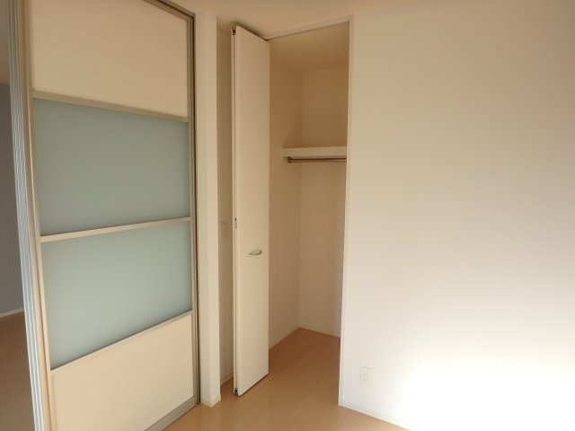 収納　たっぷりとした収納スペースです