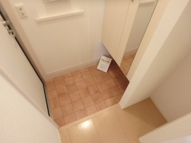 玄関　きれいな玄関です