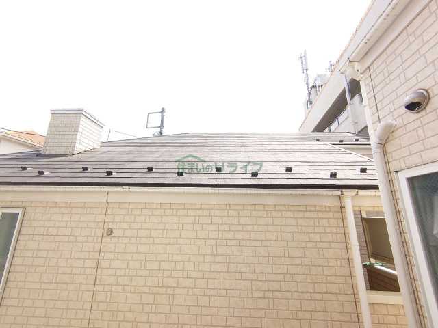 バルコニー　※参考写真です。反転タイプのお部屋になります。