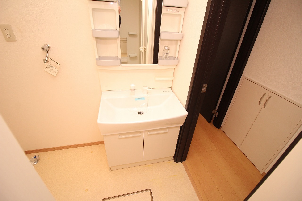 洗面設備　★もちろんシャンプードレッサー完備です☆