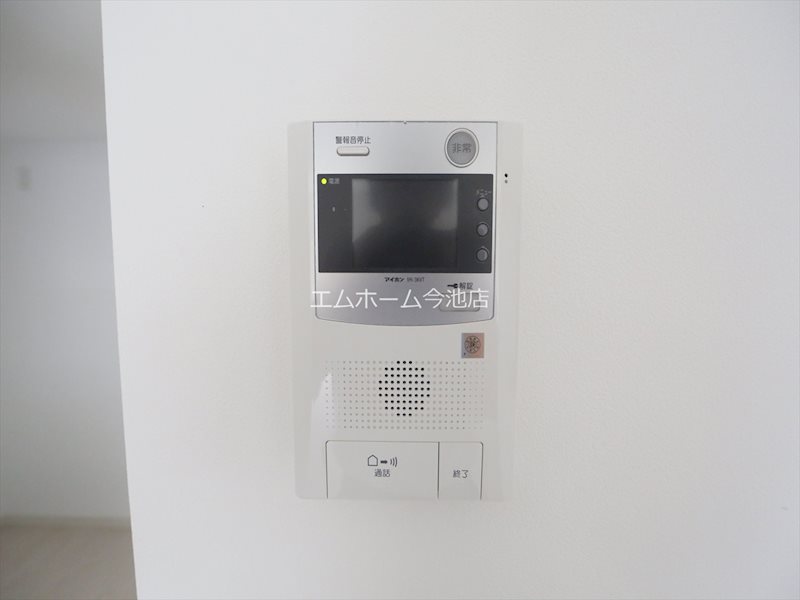 セキュリティ　TVモニター付インターホン