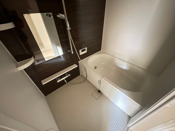 バス・シャワールーム　※別部屋の写真です