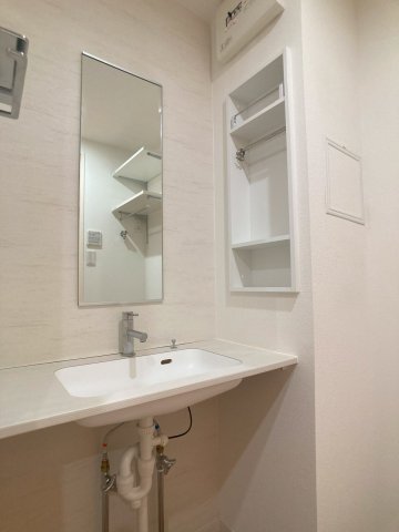 洗面設備　あると便利な独立洗面台