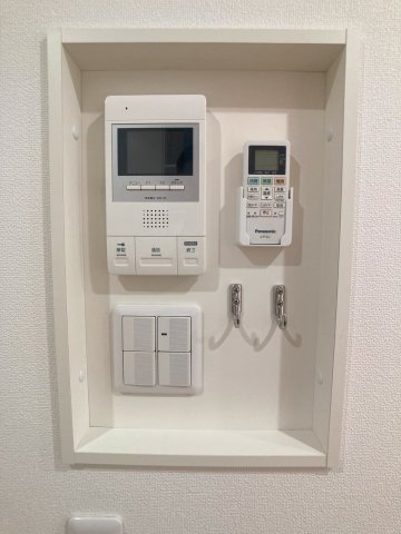 セキュリティ　TVモニター付インターフォン