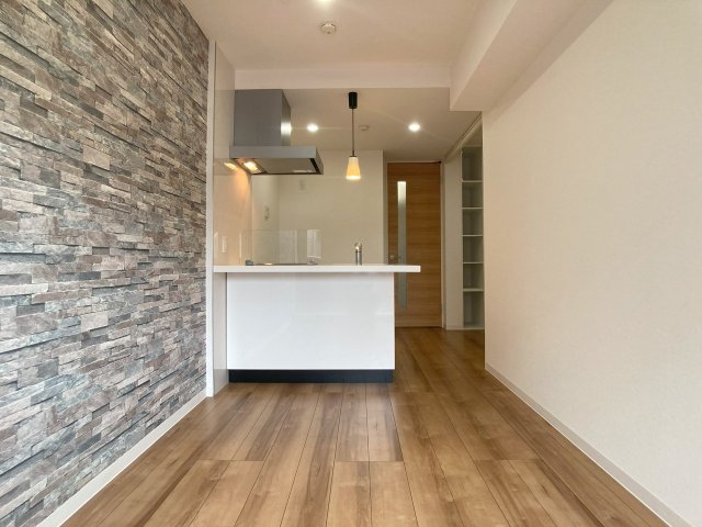 居室・リビング　デザイン性のあるリビングです