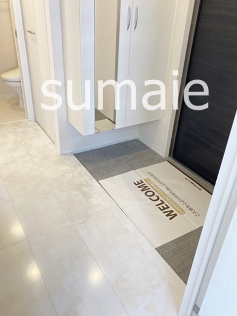 玄関　玄関スペースです♪