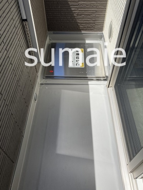 バルコニー　バルコニースペースです♪