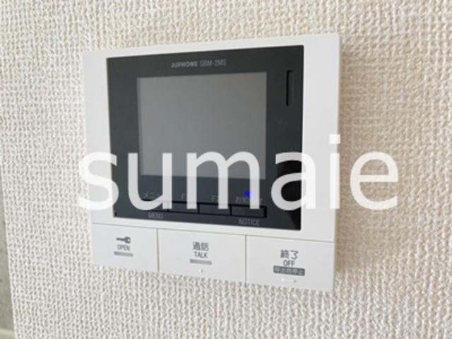 セキュリティ　TVモニターホン完備。