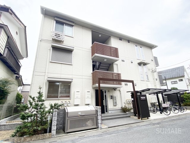 建物外観　オシャレな外観です。