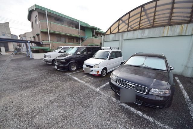 駐車場　駐車場です。