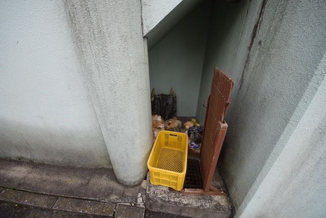 その他共有部分　ごみ置き場です。