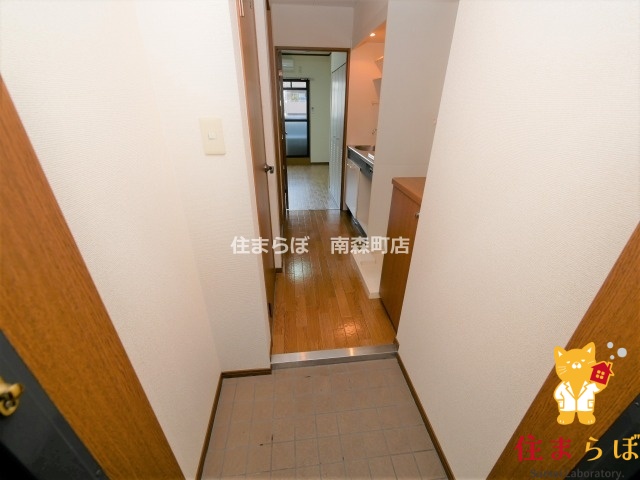 玄関　出入りのしやすさを確認