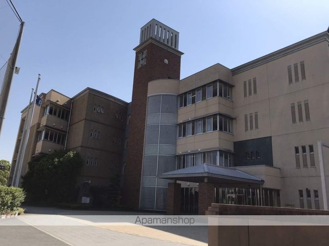 高校・高専　城東高等学校（高校・高専）まで658m