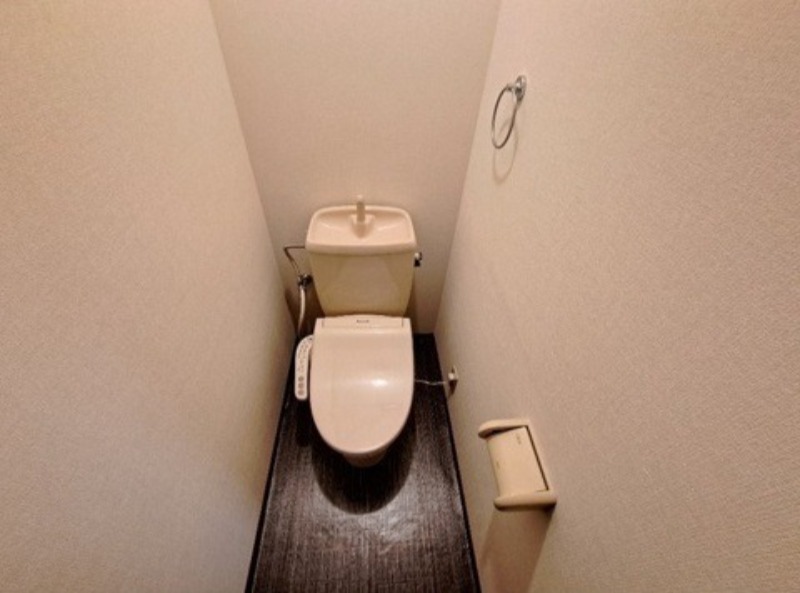 トイレ　図面と現状に相違がある場合には現状を優先