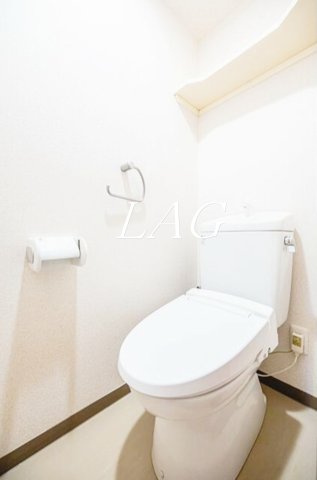 トイレ　トイレです。