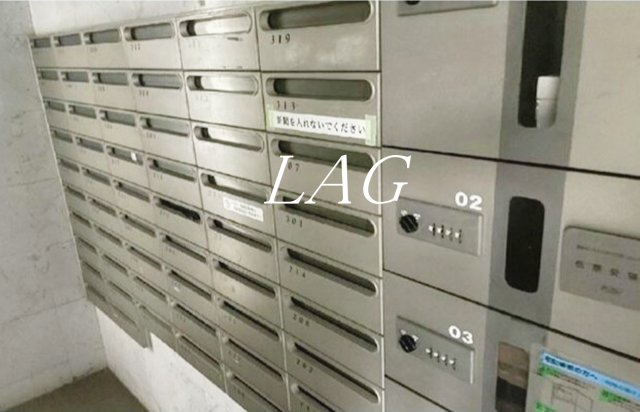 その他共有部分　集合ポストになります。