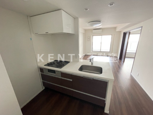 キッチン　キッチンでお料理をお楽しみください