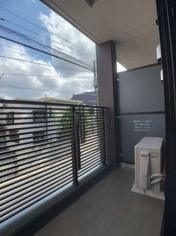 バルコニー　ルーチェ六義園