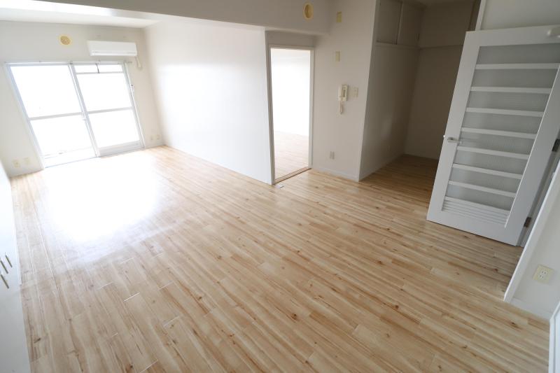 その他設備　リビングのエアコン