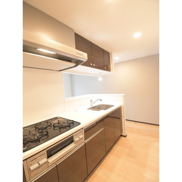 キッチン　お料理しやすいキッチンです