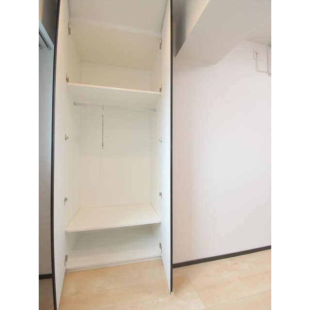 収納　収納スペース豊富です