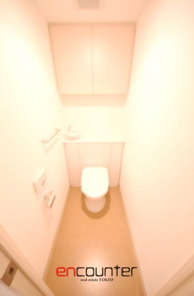 トイレ　※同マンション別室参考写真