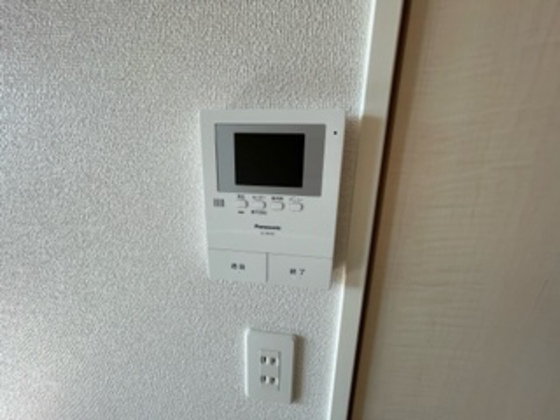 セキュリティ　※別部屋の写真です