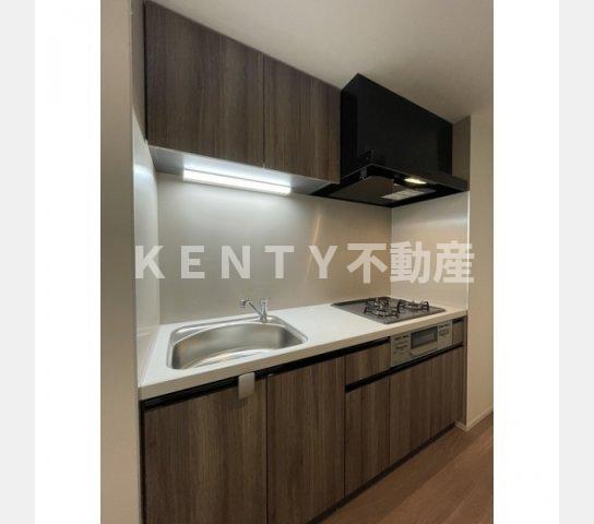 キッチン　キッチンです