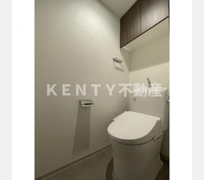 トイレ　コンパクトで使いやすいトイレです