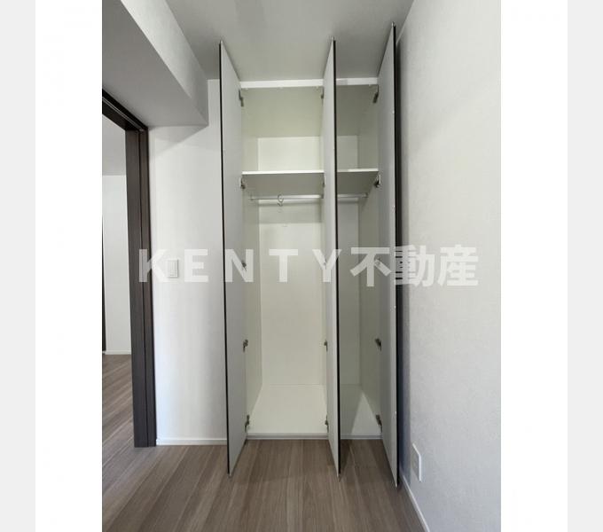 収納　収納があります