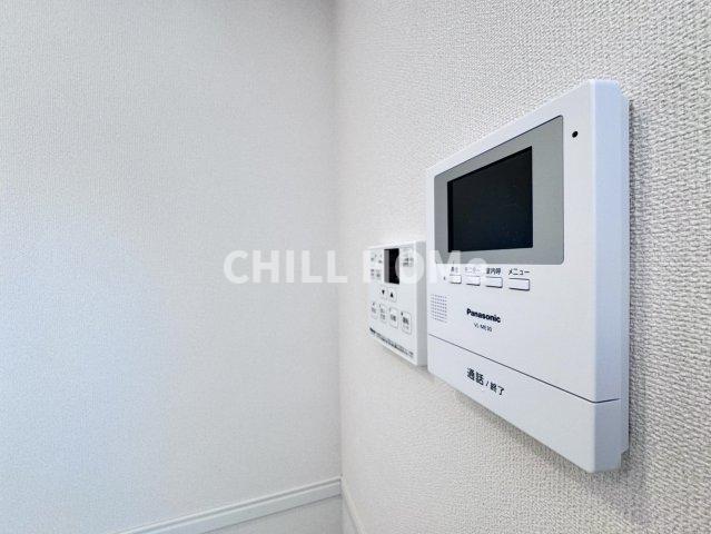 セキュリティ　当社、チルホームのHPもご覧ください(^^)/物件情報多数♪