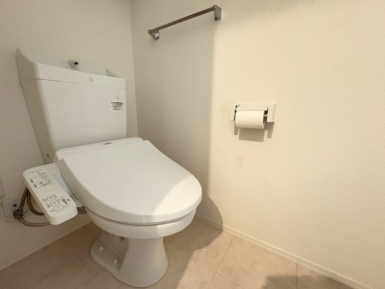 トイレ　※別部屋の写真です