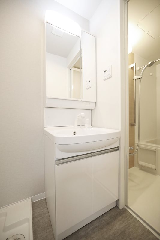 洗面設備　独立洗面台　脱衣所