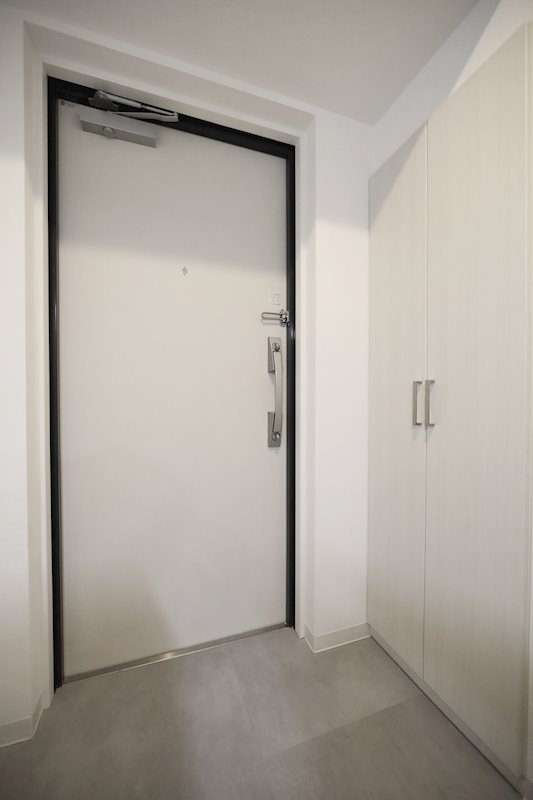 玄関　玄関　シューズボックス