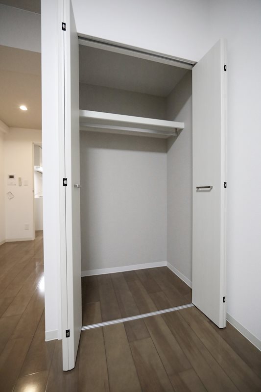 収納　クローゼット