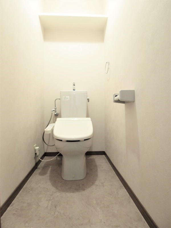 トイレ　トイレもキレイで清潔感があります