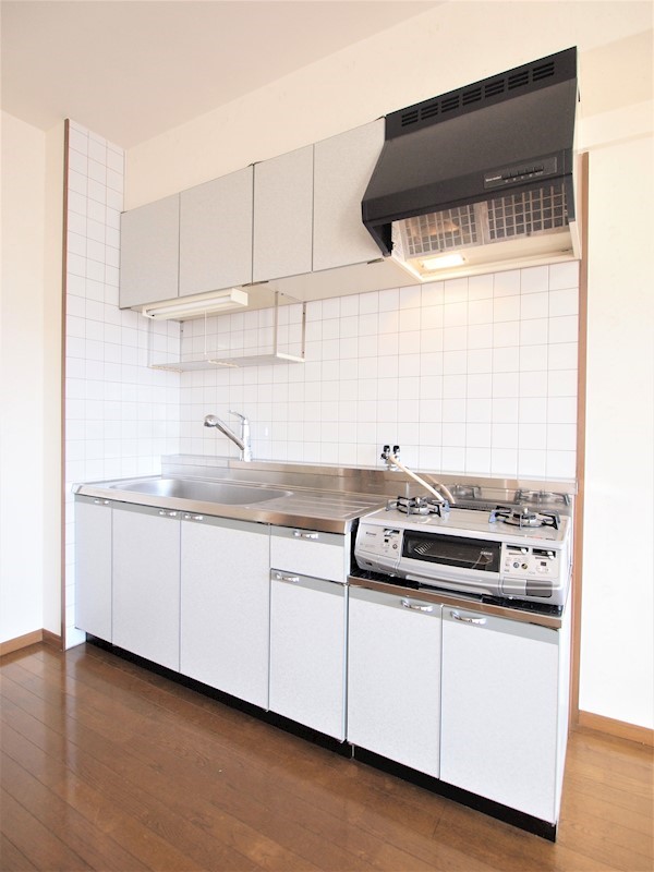 キッチン　広くて使いやすいキッチン