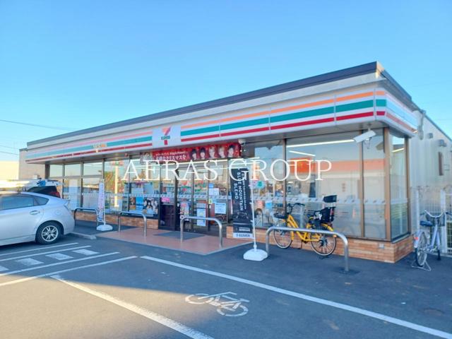 コンビニ　セブン-イレブン 越谷西大袋店（コンビニ）まで632m