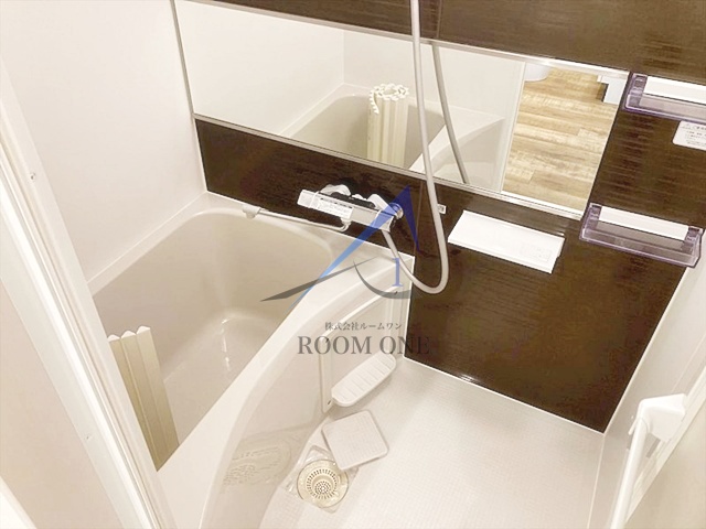 バス・シャワールーム　お風呂です。