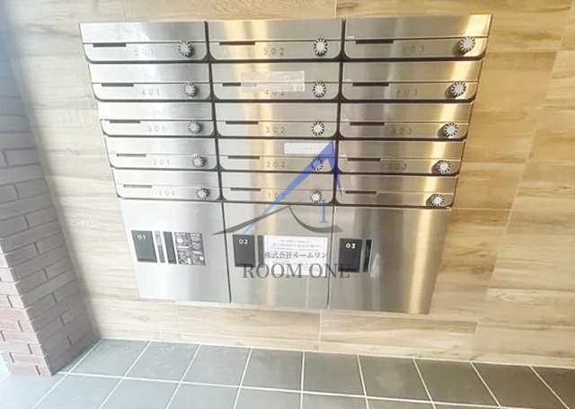 その他共有部分　集合ポスト、宅配ボックスです。