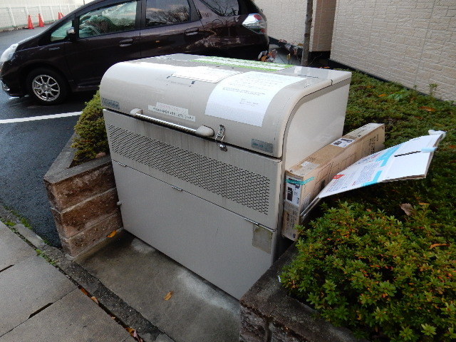 その他共有部分　ゴミ置場