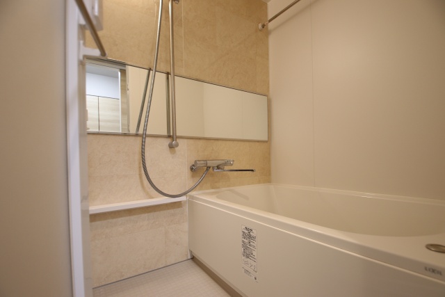 バス・シャワールーム　※別号室の参考写真です※