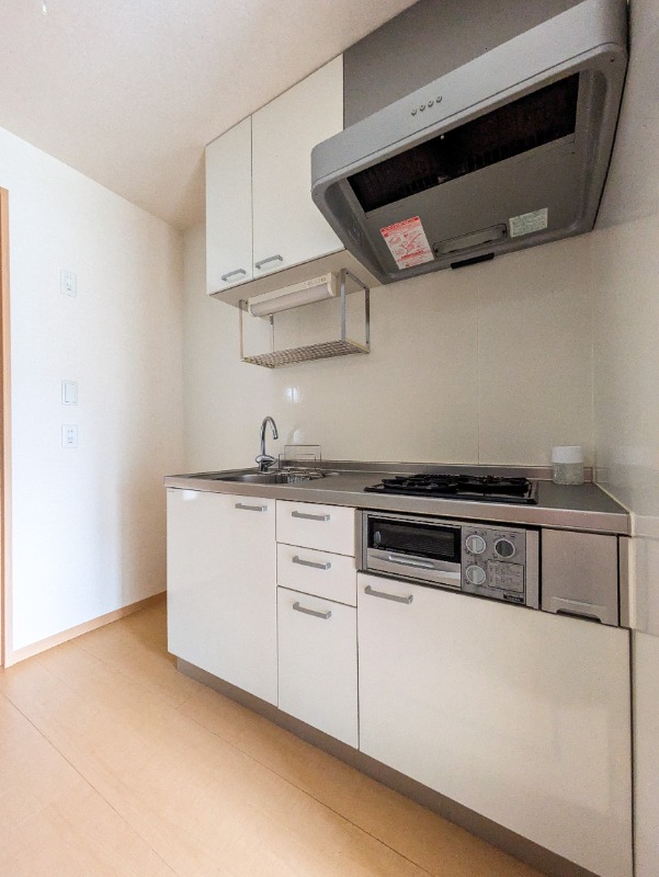 キッチン　図面と現状に相違がある場合には現状を優先