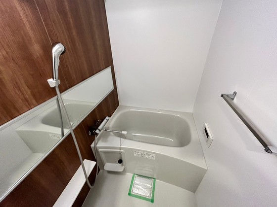 バス・シャワールーム　※別部屋の写真です