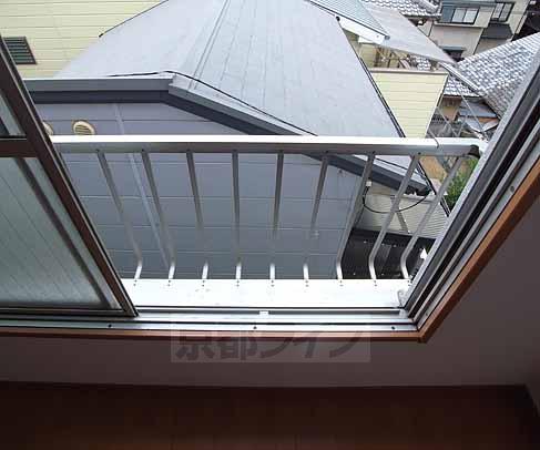 バルコニー　フラワーボックスです。