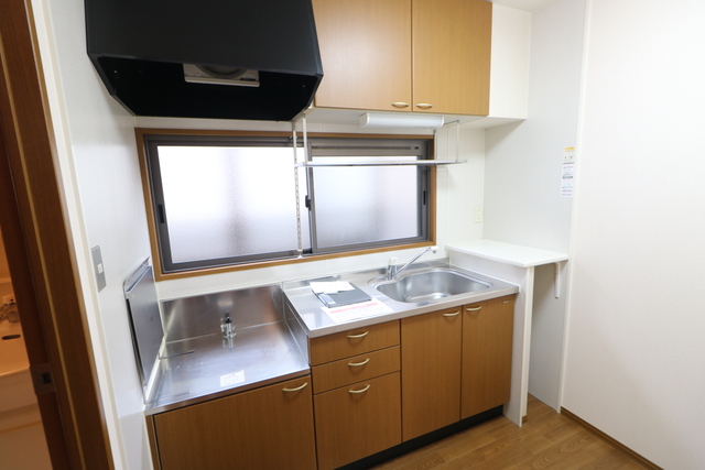 キッチン　※別部屋写真