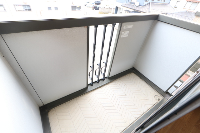 バルコニー　※別部屋写真