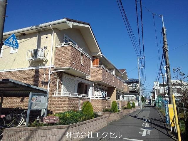 建物外観　府中駅・東府中駅の2駅徒歩圏内の物件です。